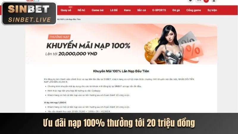 Khuyến mãi hoàn trả hàng ngày m88x